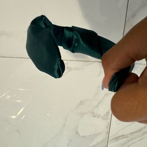 Dark green headband #16 - Picture 4 of 4